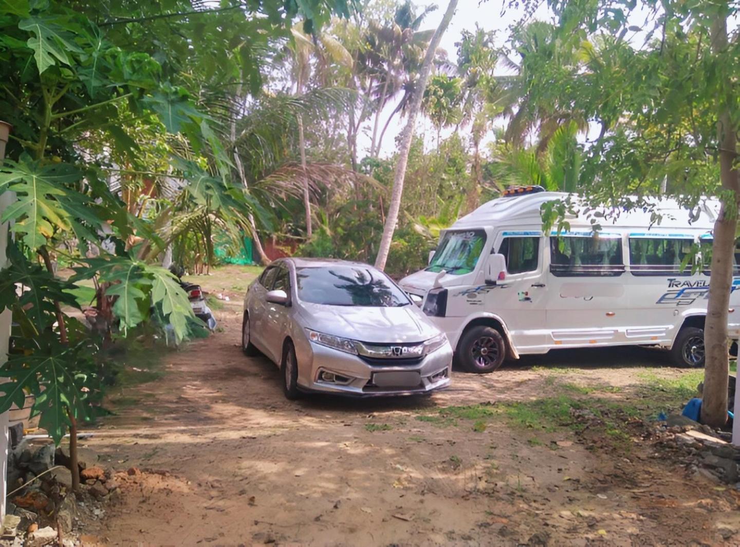 Thachattu Homestay Vaikom Exterior foto
